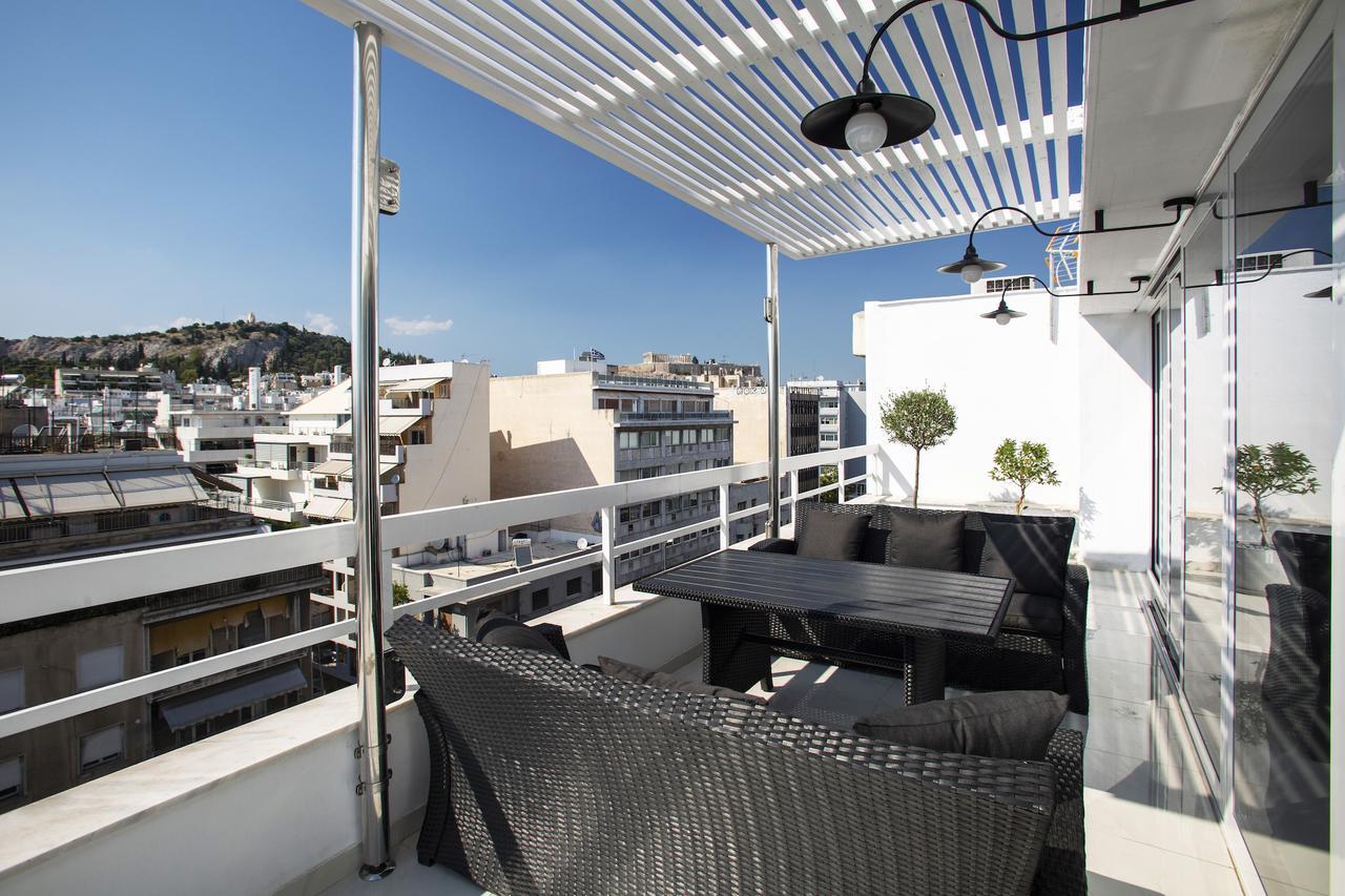 Unique 3-Bed, 3-Bath Apt With Acropolis Views Sg69 Atina Dış mekan fotoğraf