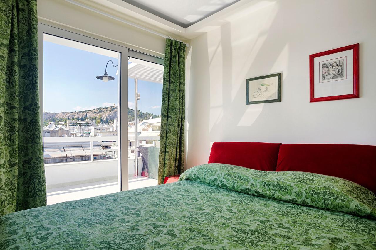 Unique 3-Bed, 3-Bath Apt With Acropolis Views Sg69 Atina Dış mekan fotoğraf