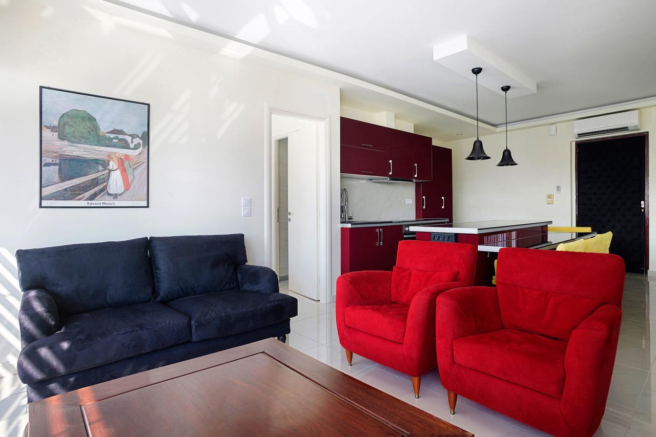 Unique 3-Bed, 3-Bath Apt With Acropolis Views Sg69 Atina Dış mekan fotoğraf